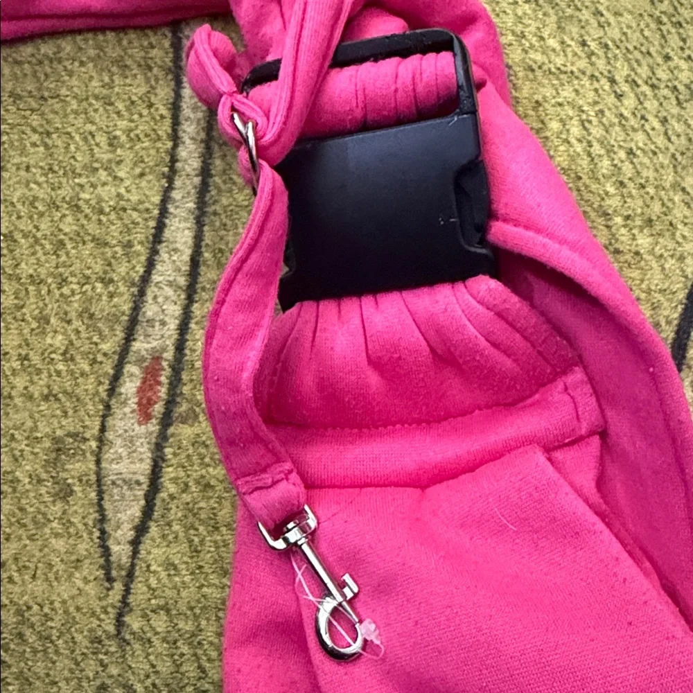TOMKAS Pink Pet Sling Carrier